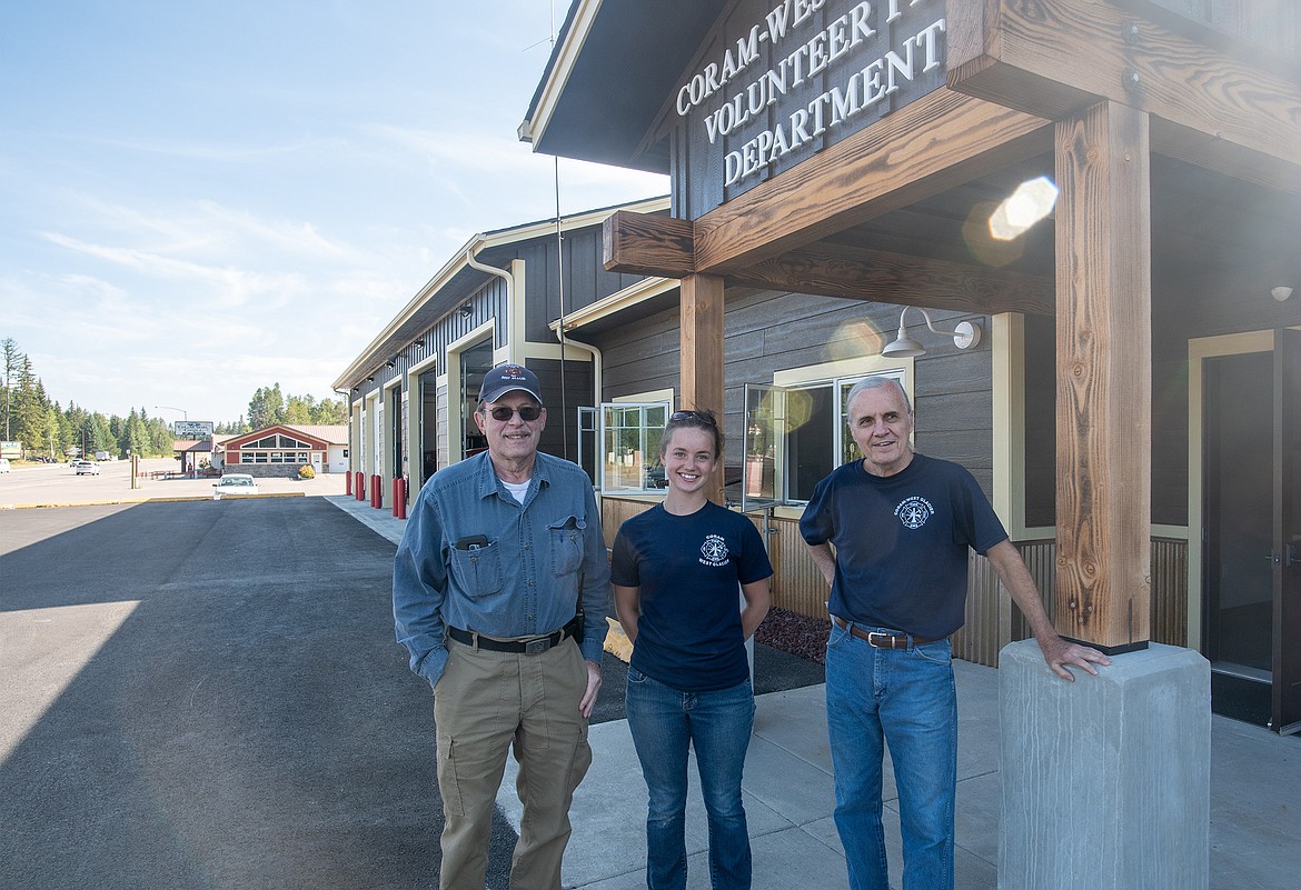 A new home for CoramWest Glacier fire department Hungry Horse News